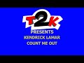Kendrick Lamar - Count Me Out - Karaoke - Instrumental (explicit) -T2K-