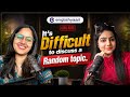 A Unique Topic Discussed With EnglishYaari Tutor Reshma EnglishYaari
