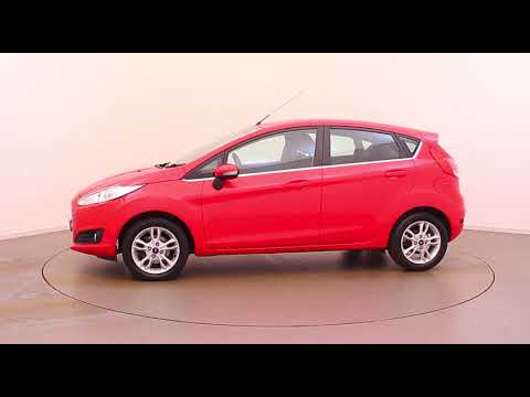 2017/17 Ford Fiesta 1.25 Zetec - Contact Motor Range Today