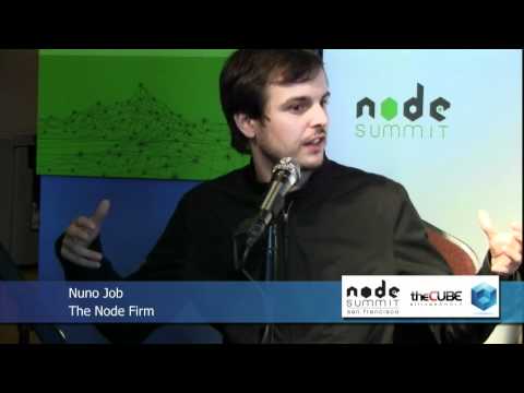 Mikeal Rogers & Nuno Job - Node Summit 2012 - theCUBE (fix)