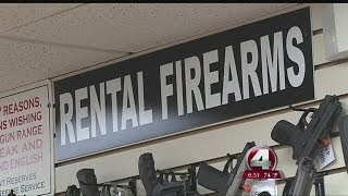 Florida gun range chain bans renting guns