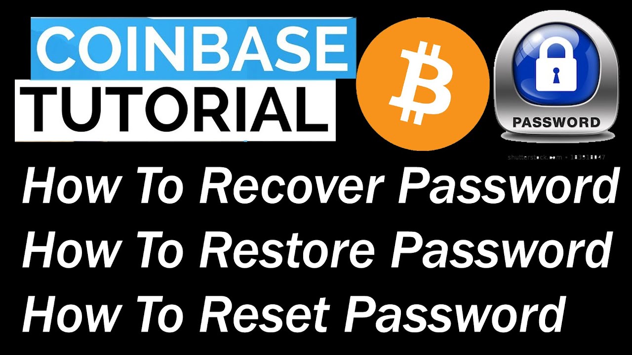 how to change my password on coinbase
