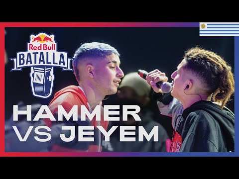 HAMMER vs JEYEM - Semifinal | Red Bull Uruguay 2021