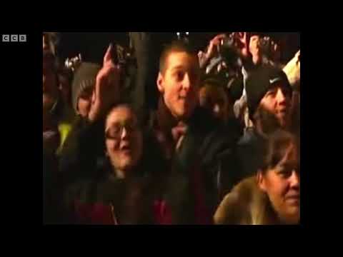 London Fireworks 2009 - 2010 Countdown New Year’s Eve (EXTENDED CLIP AND HQ)
