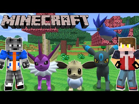 Minecraft : Pokémon S #14 - PRIMEIRO POKÉMON SHINY FOI CAPTURADO E É 100% PERFEITO!!