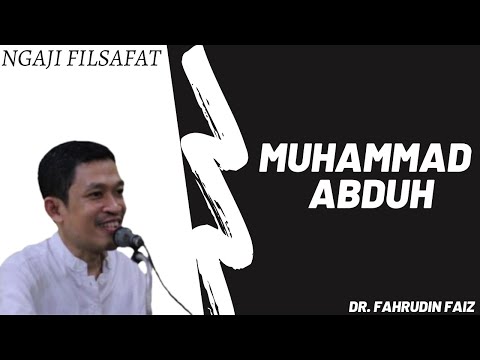 MUHAMMAD ABDUH | DR. FAHRUDIN FAIZ