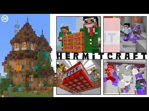 My Favorite Build and Then Some :: Hermitcraft #36