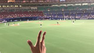 [多分最速][6月2日ＶＳ千葉ロッテ]背番号39山下斐紹ドラゴンズ初打席