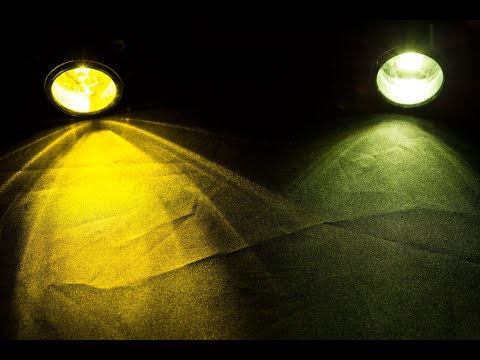 Why Do Yellow LEDs Look Green? | Yellow LED Fog Lights from Diode Dynamics
