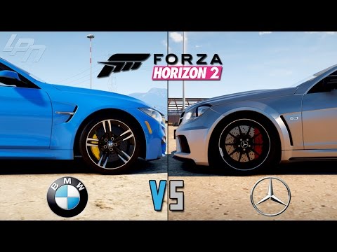 FORZA HORIZON 2 - BMW VS MERCEDES (Xbox One) / Lets Play Forza Horizon 2