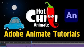 Hot Chili Animate - Adobe Animate Tutorials