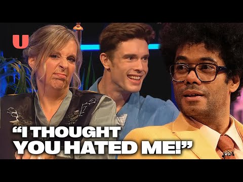Richard Ayoade's REAL THOUGHTS On His Travel Man Guests | Mel Giedroyc: Unforgivable | Dave