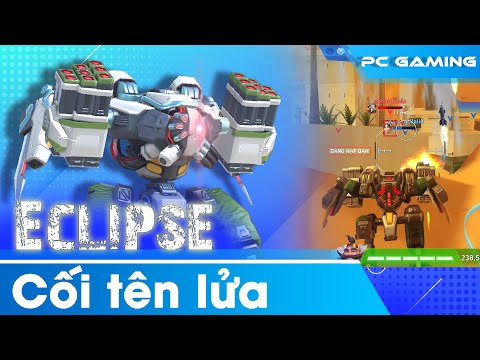 Mech Arena VN# 753| Eclipse Cối Tên Lửa 12 - Eclipse Rocket Mortar 12