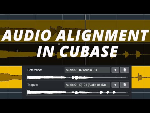 How to PERFECTLY align your Vocals | Cubase Tutorial