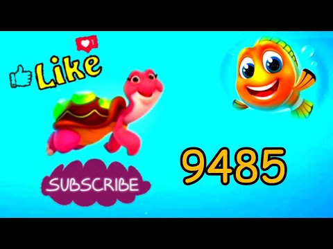 fishdom 2022, no Boosters, 9485  level - прохождение без бустеров, 9485 уровень.