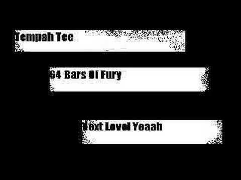 Tempah Tee - 64 Bars Of Fury