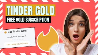 How I Got Tinder Gold Free Ultimate Guide on How to Get Tinder Gold Promo Code for FREE
