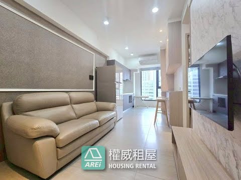 📌凹子底MRT｜精裝兩房平車｜享京城採光超好 整層住家 享京城 591租屋 月租28,000元/月
