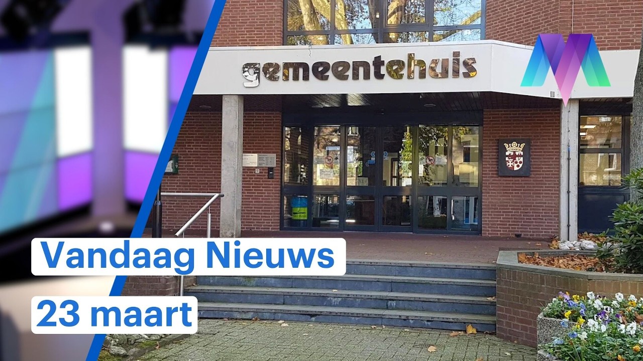Vandaag nieuws: partijen in gesprek over nieuwe coalitie
