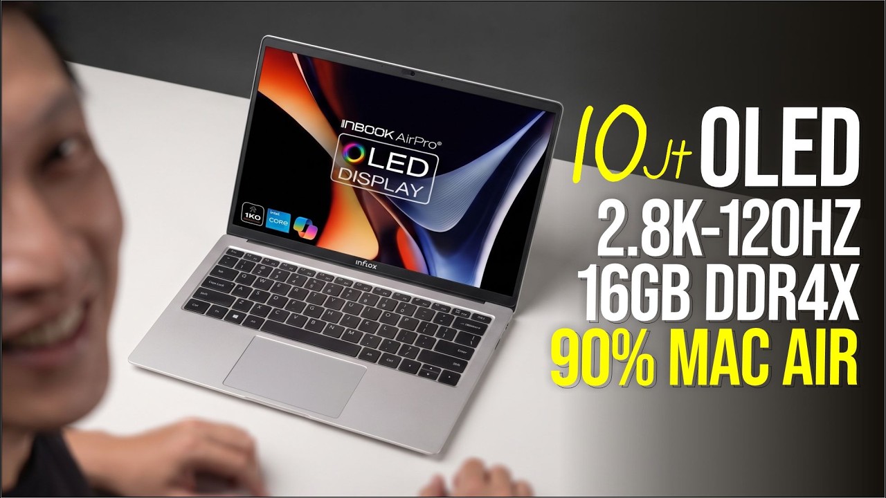 ini PARAH BANGET FITUR NYA !!!!!!  gencet brand lain ~~ Infinix Air PRO+ OLED