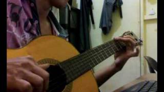 可惜不是你 Ke Xi Bu Shi Ni - 梁静茹 Fish Leong - Guitar Solo by Handoyomia