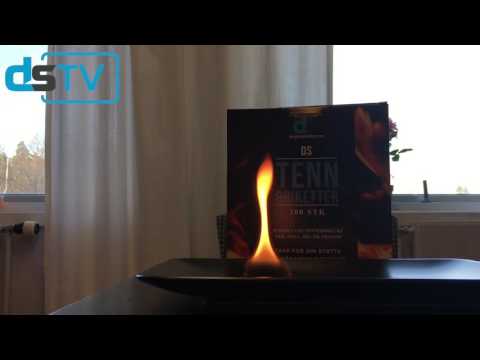 Dugnadsiden TV [HD] - Testing av DS Tennbriketter