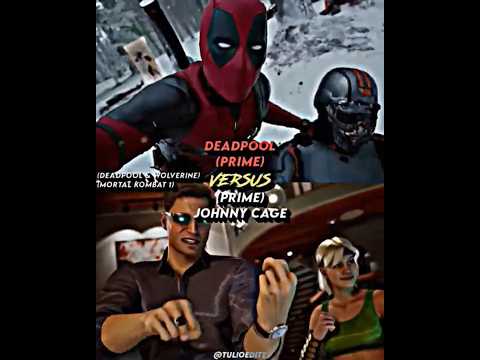 Deadpool Vs Johnny Cage