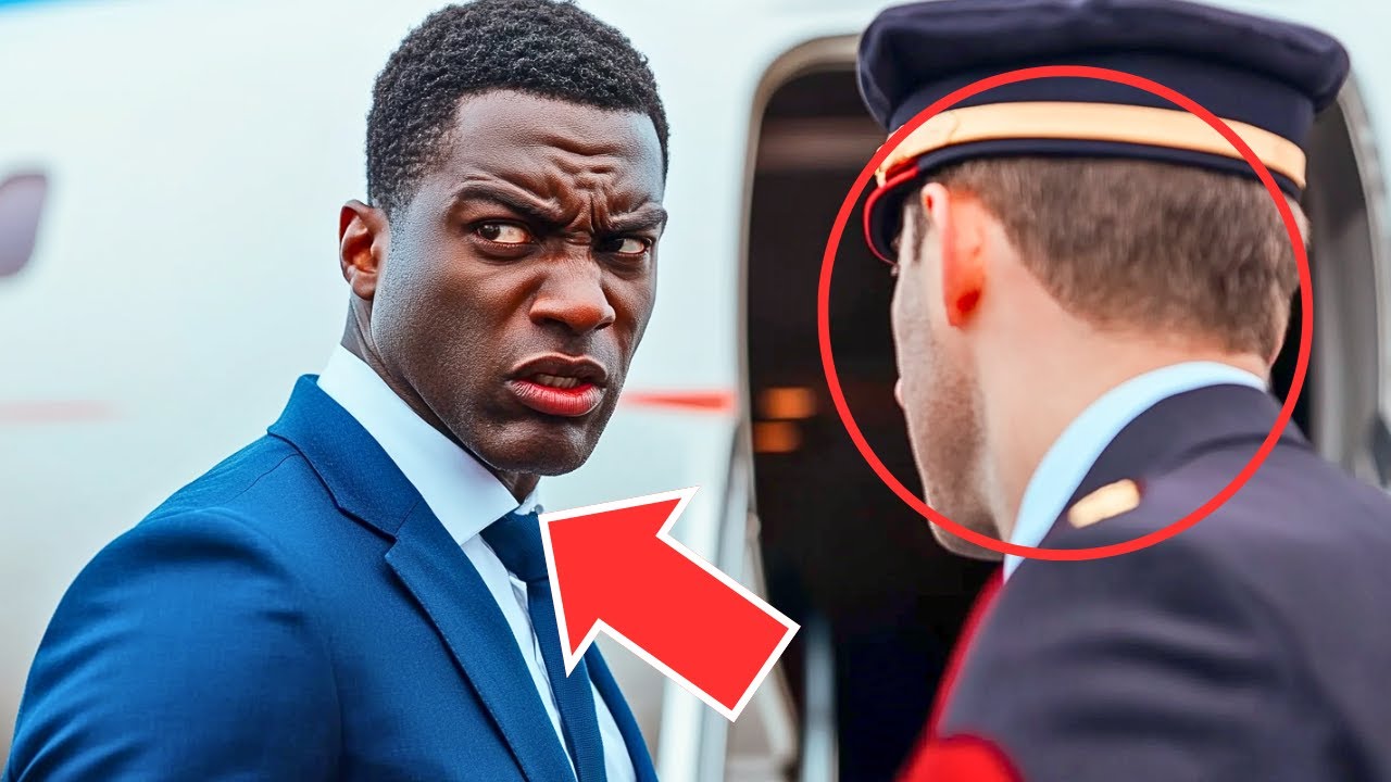 Black Billionaire Blocked From Boarding. When They Found Out Who He Was, They Panicked!