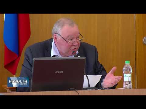 25.04.2018 # Новый состав общественной палаты Псковской области