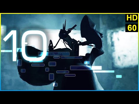 DETROIT: Become Human. Complete walkthrough. CO-OP Commentary Gameplay. Part 10. PC HD. Lets Play.