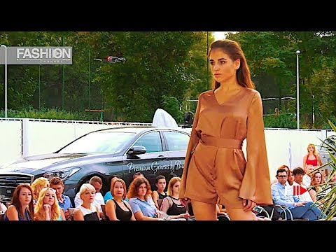 KATERYNA SAVCHENKO Spring Summer 2019 Odessa Fashion Week Cruise 2018 - Fashion Channel