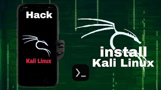 How to install Kali Linux on Android.Install Kali Linux in Termux.