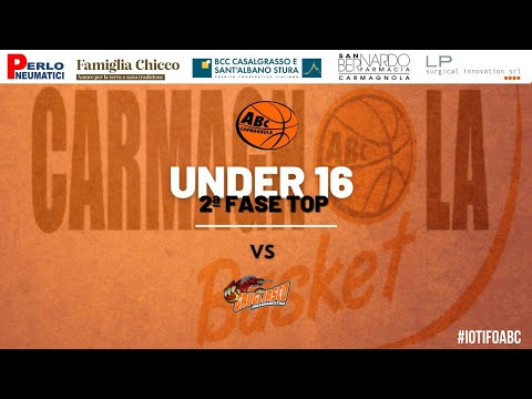Under 16: ABC Carmagnola - Grugliasco