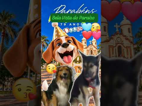 🎊  parabéns pelo aniversário 🎂⚘️ Bela Vista  do Paraíso 🌷❣️