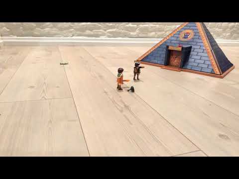 Haunted Pyramid - Playmobil Stop Motion