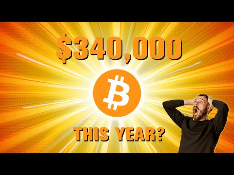 🚀 Bitcoin to $340,000? The Math, the Risks, the Roadmap 🔥
