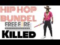 I KILLED 2ND ELITE ELITE PASS PLAYER HIP HOP BUNDEL SHORTS