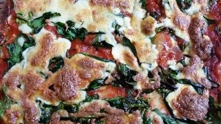 fırında ıspanaklı patates