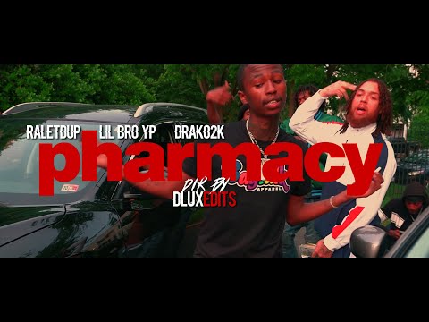 RaleTdUp - ''Pharmacy'' | (Music Video) Ft. Lilbro YP & Drako2x | Dir By. @dluxedits