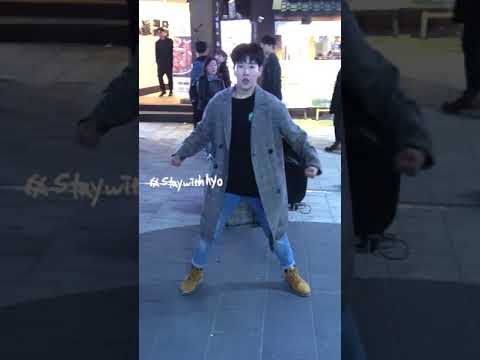 [staywithHYO]180325 디오비 DOB 홍대공연｜NCT U - BOSS｜김효진focus