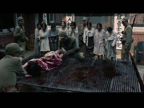 قصة حقيقية ل ٤٠٠ كوري بيتحسبوا في معسكر ياباني وبيشغلوا ستاتهم في الدعارة.. The battleship island