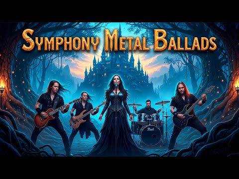 Symphony Metal Ballads Vocal | Album 2025 | Inspired Within Temptation, Epica, Xandria, Nightwish