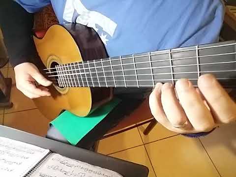 No 2 - (Andante) - 24 LECONS PROGRESSIVES - Fernando Sor, Op. 31 (1778 - 1839)