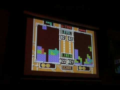 Denver Tetris League - Nov' 08 - Game 16 Semi-Finals - Zack vs. Ca$h