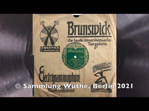 KENN SISSON 'G' Take: Bamboola - Blue Heaven 1927 NYC Danceband