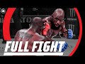 Full Fight | Corey Anderson vs Melvin Manhoef | Bellator 251