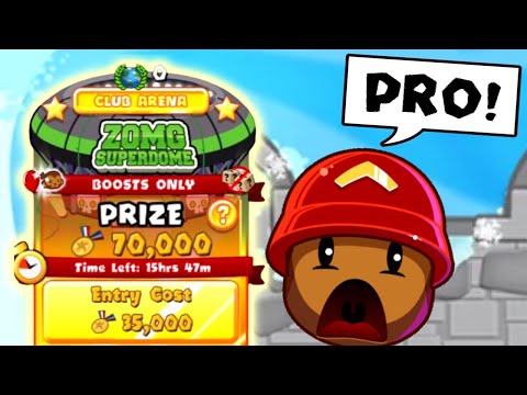 PRO PLAYERS EVERYWHERE! Toughest BTD Battles Arena (Part 5)