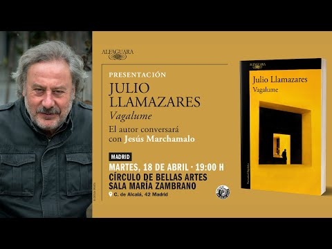 Presentación del libro «El viaje de mi padre» de Julio Llamazares
