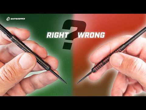 The Perfect Dart Grip Exists? – Here’s the Truth | Myth Busters