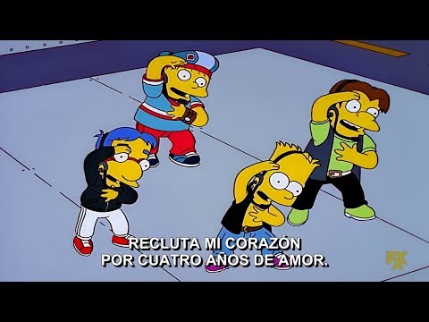 Los Simpson - Banda de Luxo (Canciones Subtituladas)